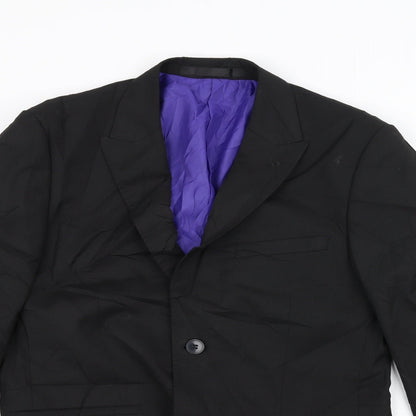 Marks and Spencer Womens Black   Jacket Suit Jacket Size 38