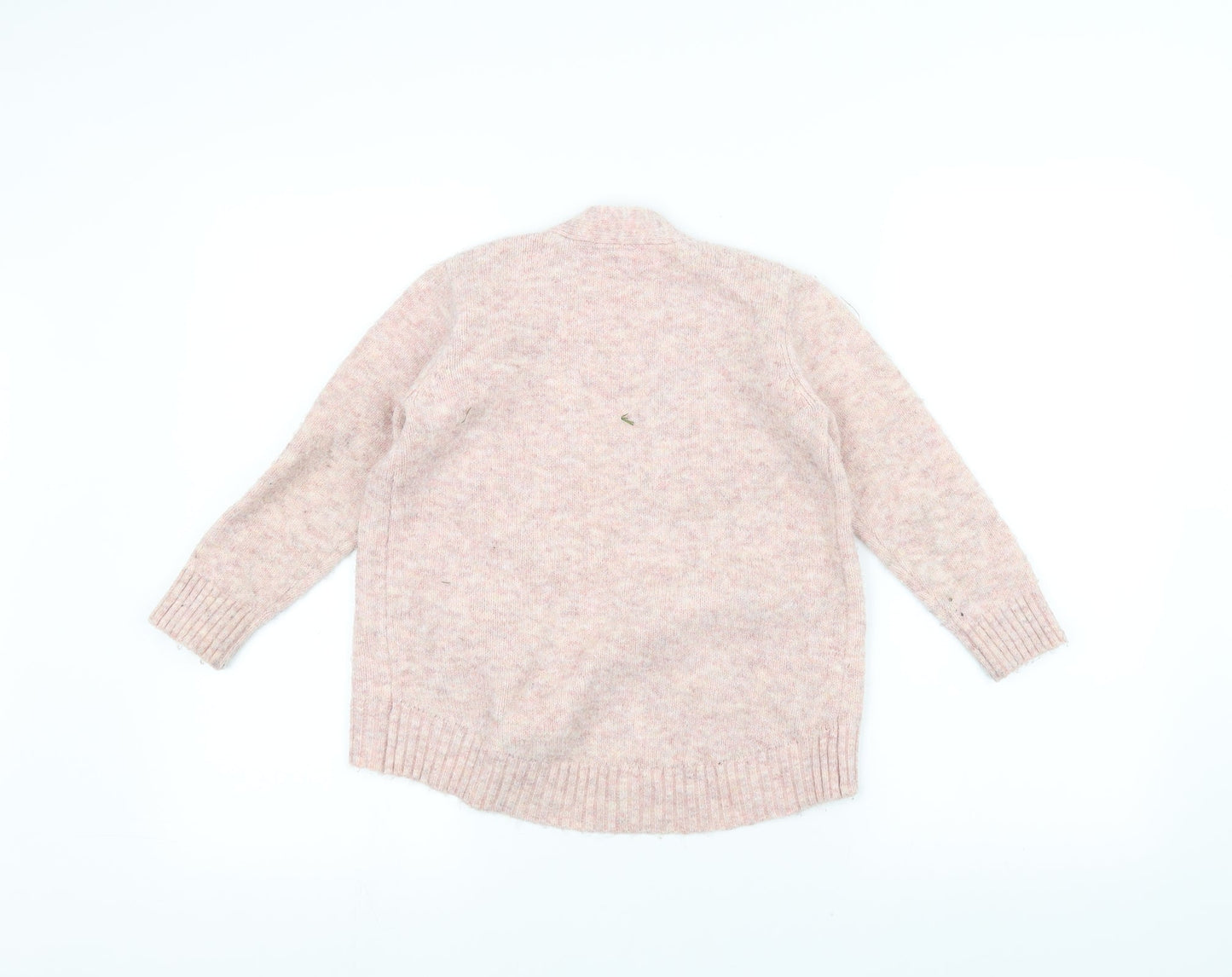I love girls wear Girls Pink  Knit Jacket Coatigan Size 7-8 Years