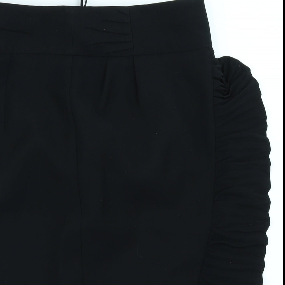 NEXT Womens Black   Straight & Pencil Skirt Size 8