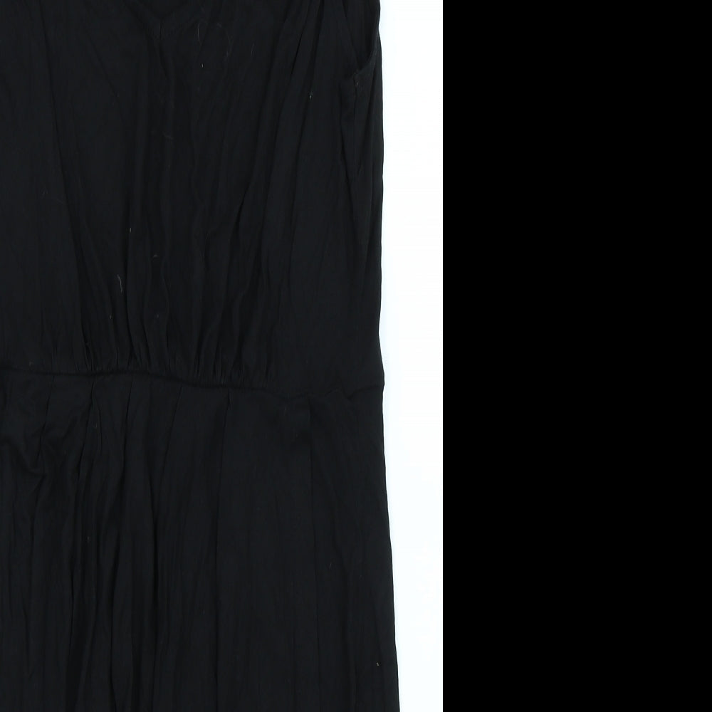F&F Womens Black   Pencil Dress  Size 10
