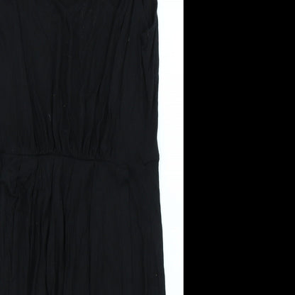 F&F Womens Black   Pencil Dress  Size 10