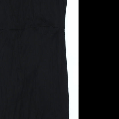 F&F Womens Black   Pencil Dress  Size 10