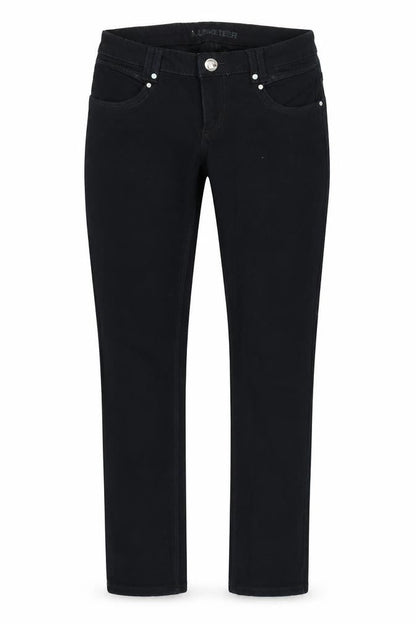 Musketeer Jeans Womens Black  Denim Skinny Jeans Size 28 in L30 in