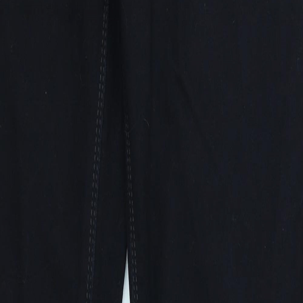 Musketeer Jeans Womens Black  Denim Skinny Jeans Size 28 in L30 in