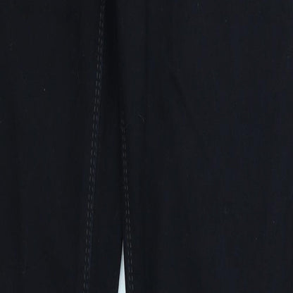 Musketeer Jeans Womens Black  Denim Skinny Jeans Size 28 in L30 in