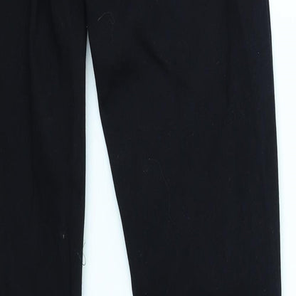 Musketeer Jeans Womens Black  Denim Skinny Jeans Size 28 in L30 in