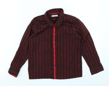 Autograph Boys Red   Basic Button-Up Size 6-7 Years