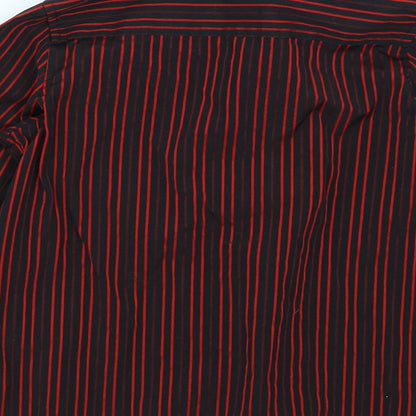 Autograph Boys Red   Basic Button-Up Size 6-7 Years