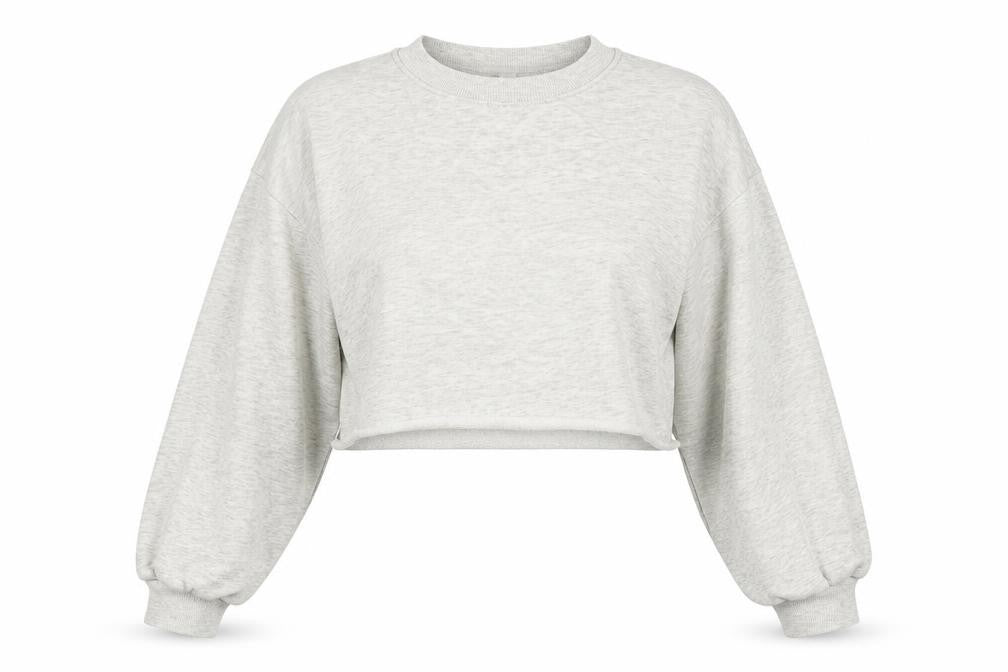 Womens UK Size S Divided Grey Pullover Sweatshirt