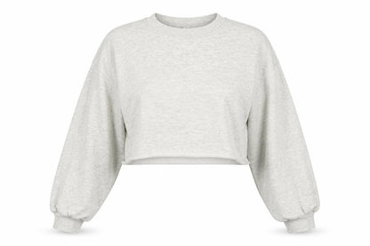 Womens UK Size S Divided Grey Pullover Sweatshirt