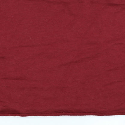 Primark Womens Red   Pullover Sweatshirt Size S  - Cropped