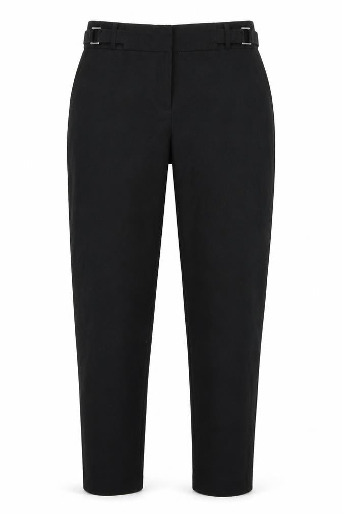 Next Womens Black   Trousers  Size 8 L25 in