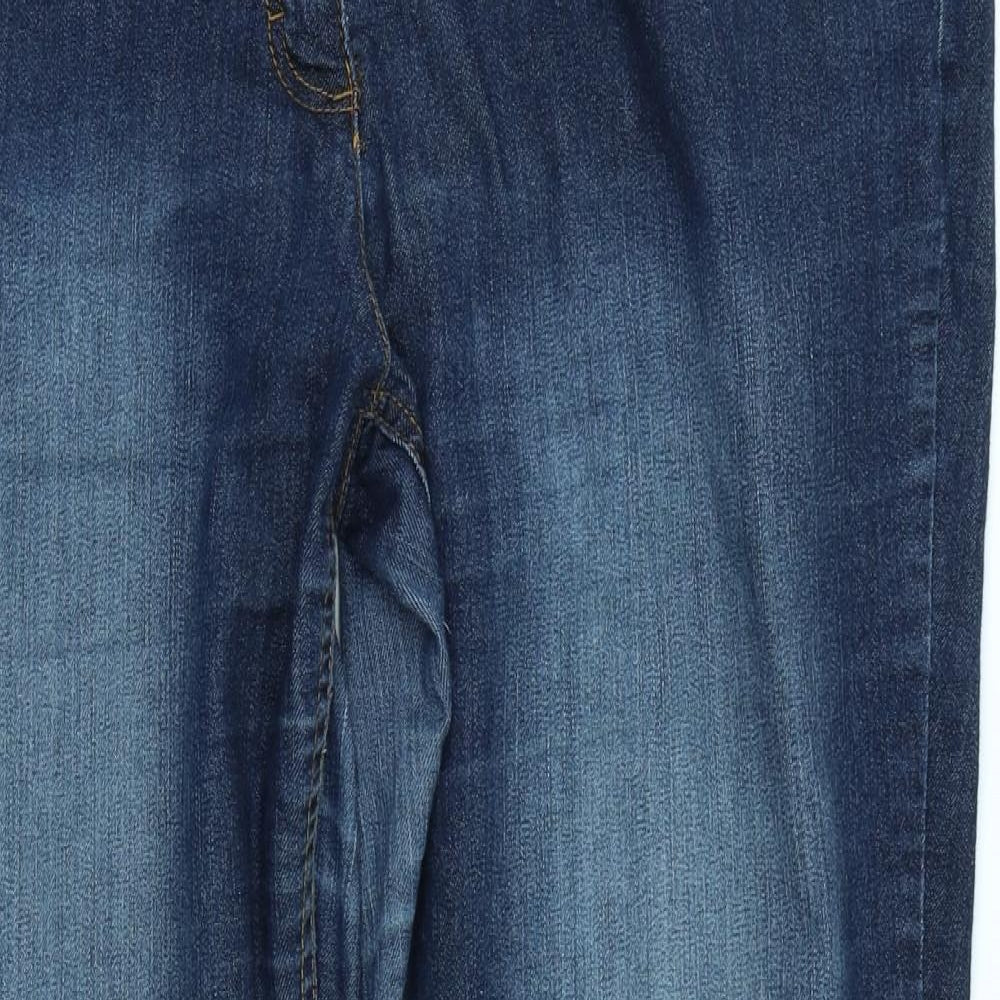Womens UK Size 40 in John Baner Regular Fit Straight Blue Jeans