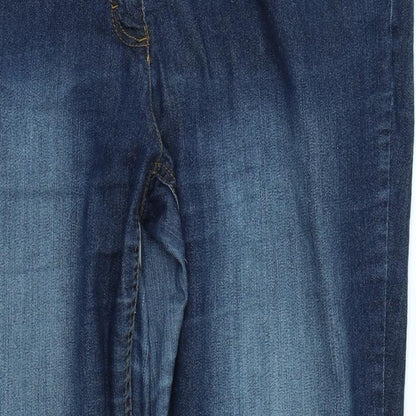 Womens UK Size 40 in John Baner Regular Fit Straight Blue Jeans