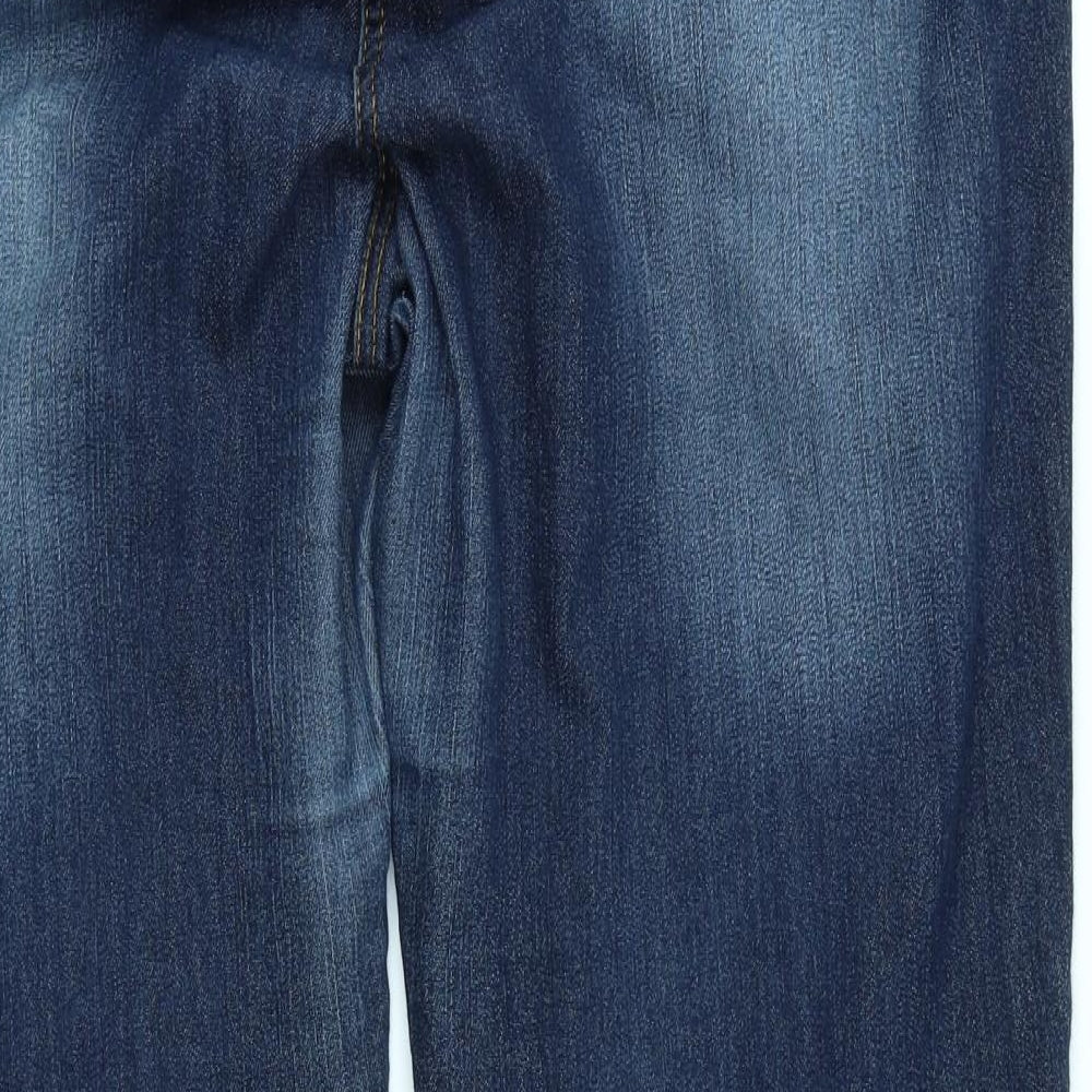 Womens UK Size 40 in John Baner Regular Fit Straight Blue Jeans