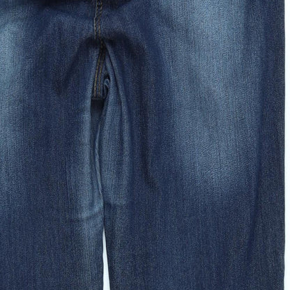 Womens UK Size 40 in John Baner Regular Fit Straight Blue Jeans