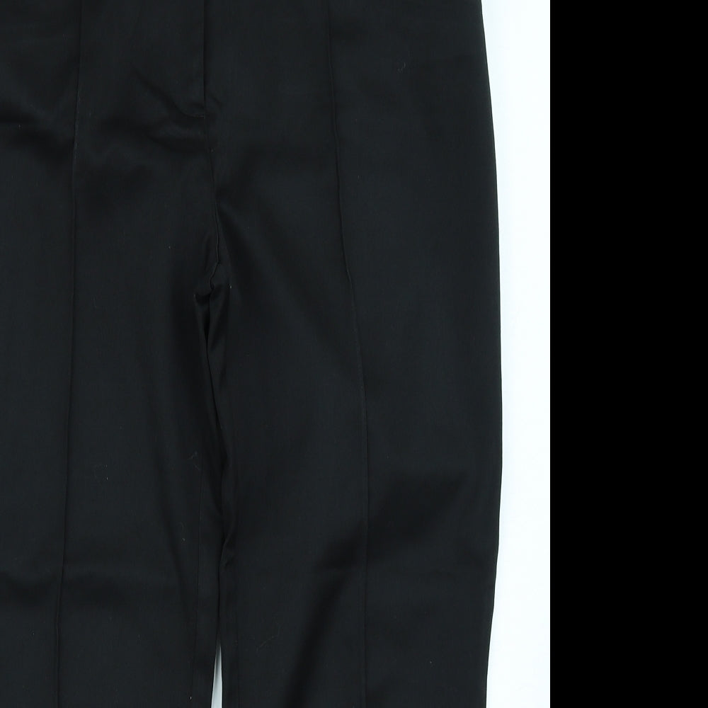 Womens UK Size 14 NEXT Regular Fit  Black Trousers