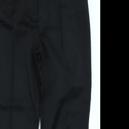 Womens UK Size 14 NEXT Regular Fit  Black Trousers