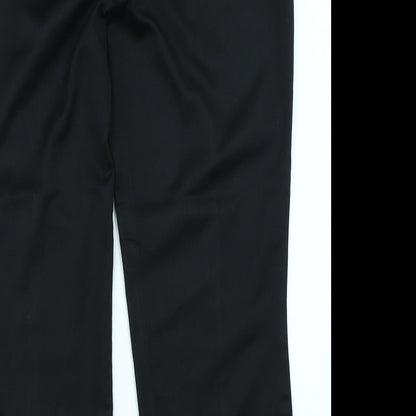 Womens UK Size 14 NEXT Regular Fit  Black Trousers