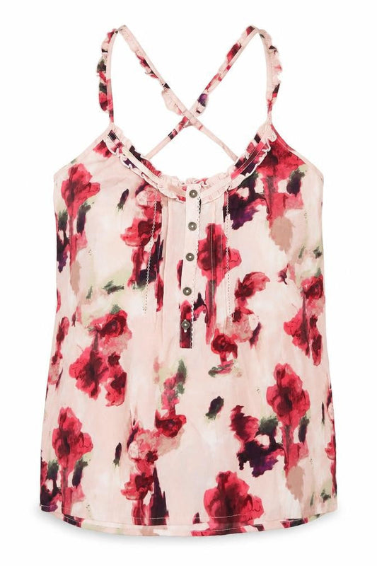 Womens UK Size 10 La Redoute Pink Basic Tank