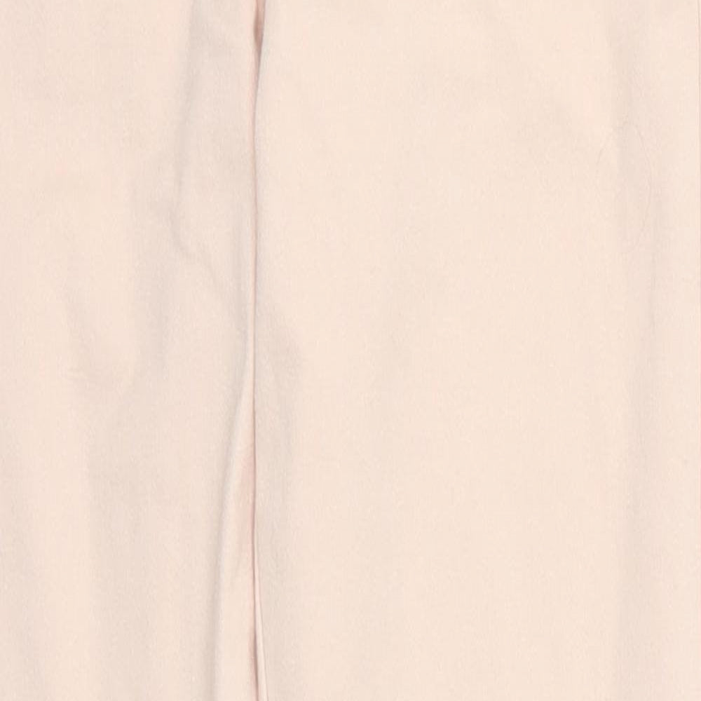 Denim Co Womens Pink  Denim Skinny Jeans Size 10 L27 in