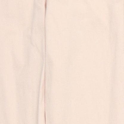 Denim Co Womens Pink  Denim Skinny Jeans Size 10 L27 in