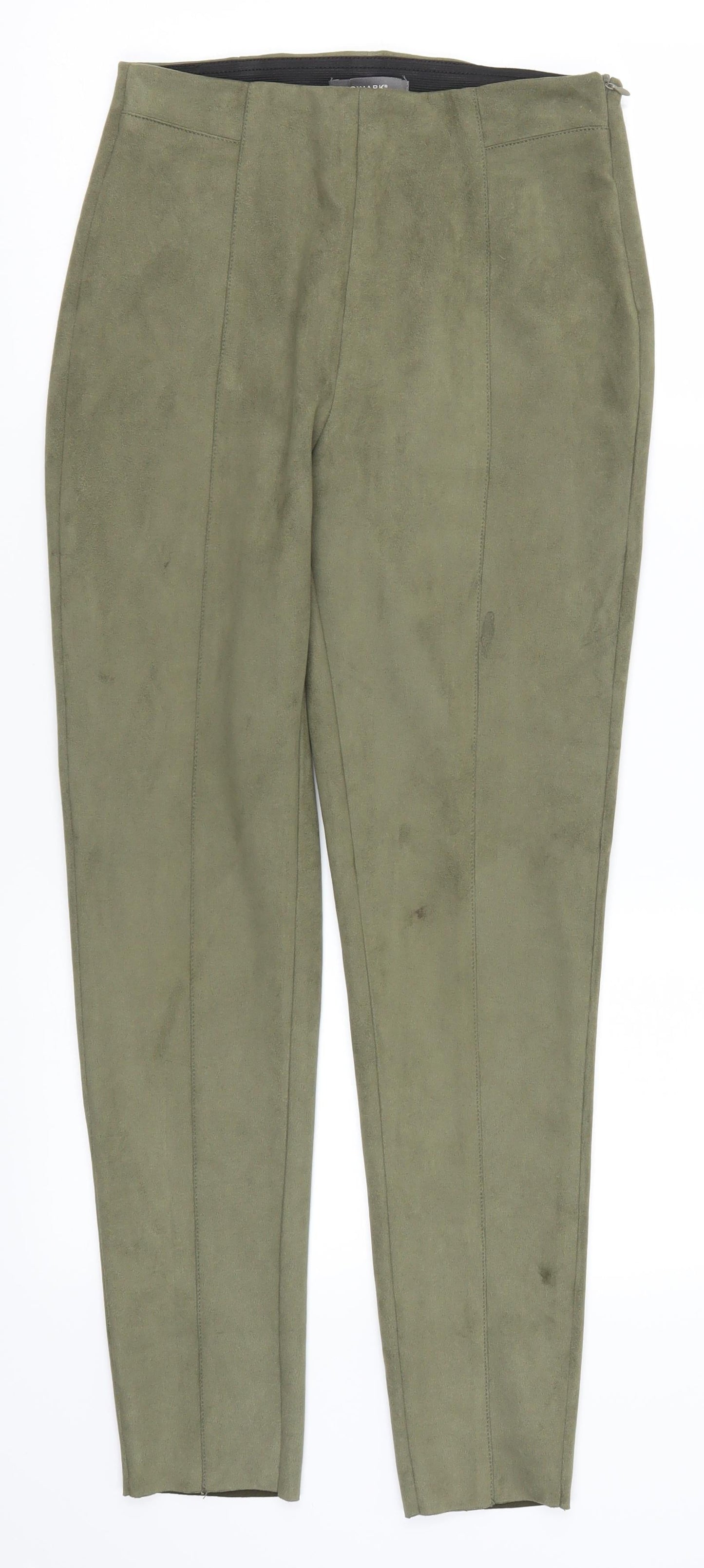 Primark Womens Green   Trousers  Size 10 L27 in