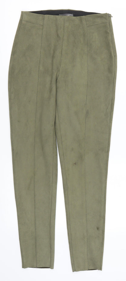 Primark Womens Green   Trousers  Size 10 L27 in