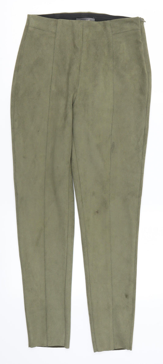 Primark Womens Green   Trousers  Size 10 L27 in