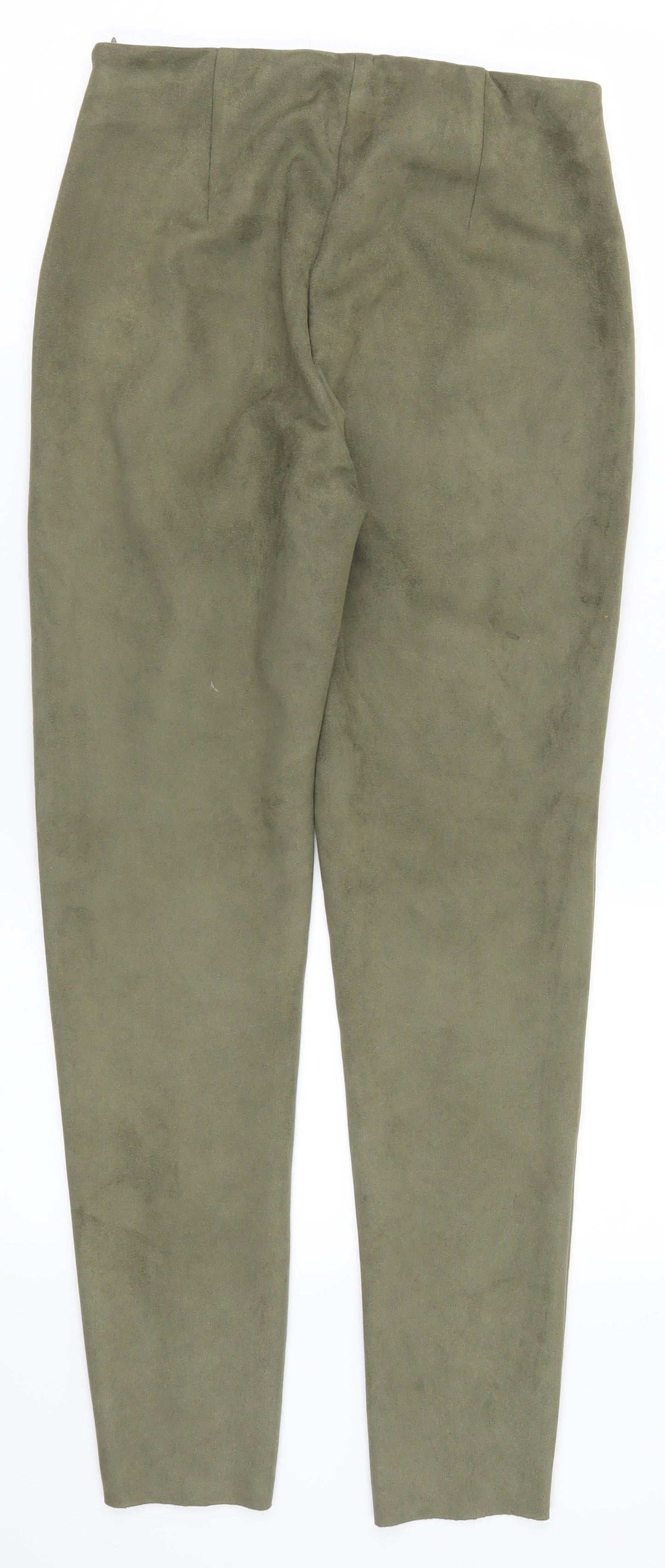 Primark Womens Green   Trousers  Size 10 L27 in