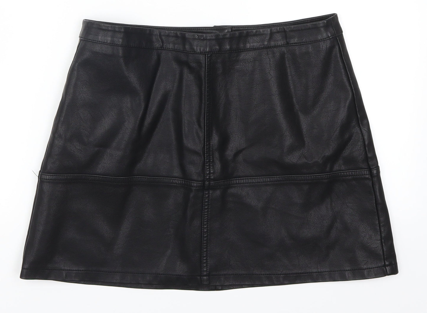 New Look Womens Black   A-Line Skirt Size 12