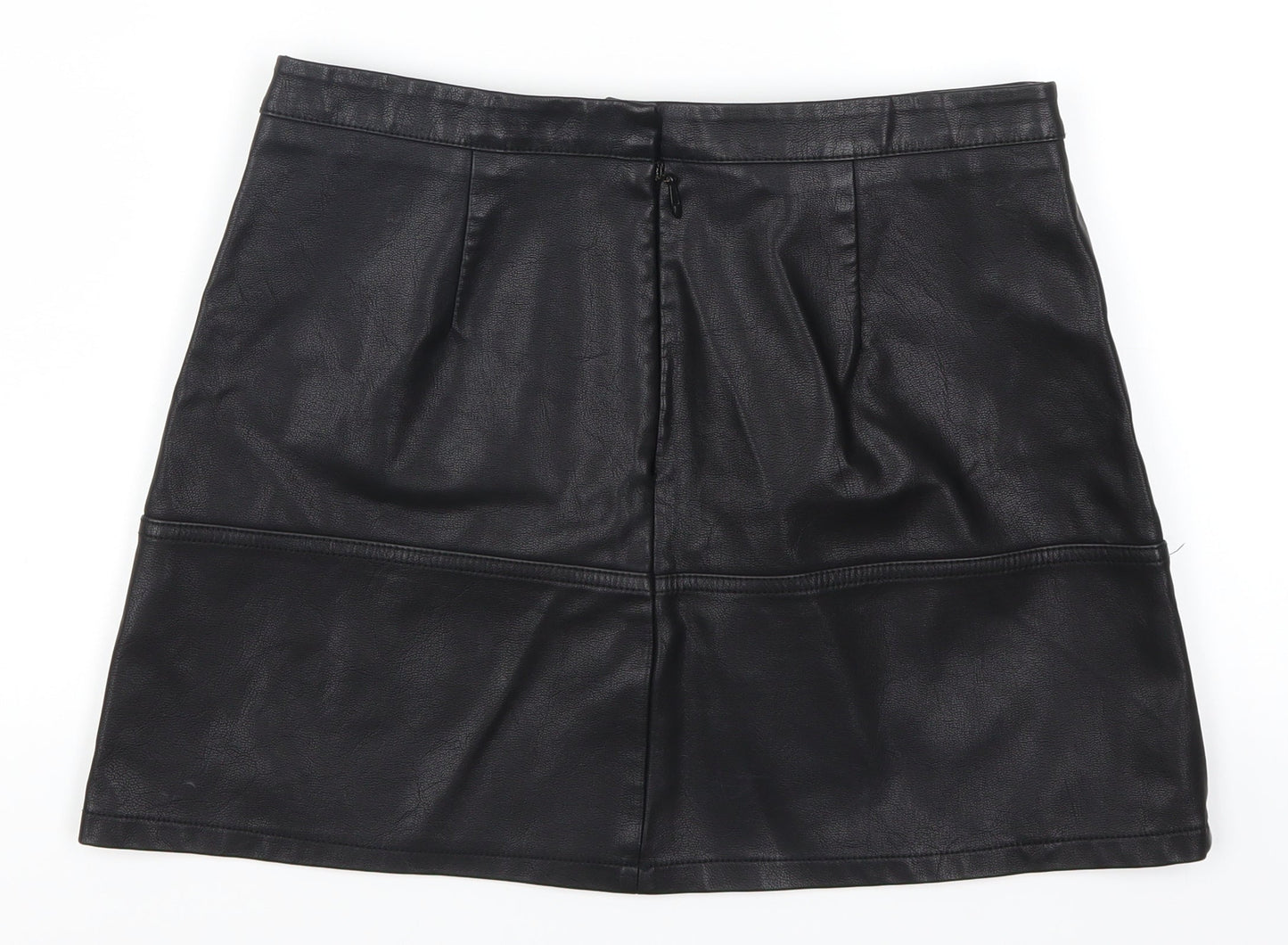 New Look Womens Black   A-Line Skirt Size 12