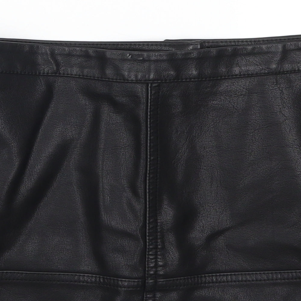 New Look Womens Black   A-Line Skirt Size 12