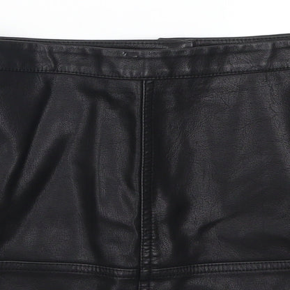 New Look Womens Black   A-Line Skirt Size 12