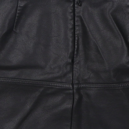 New Look Womens Black   A-Line Skirt Size 12