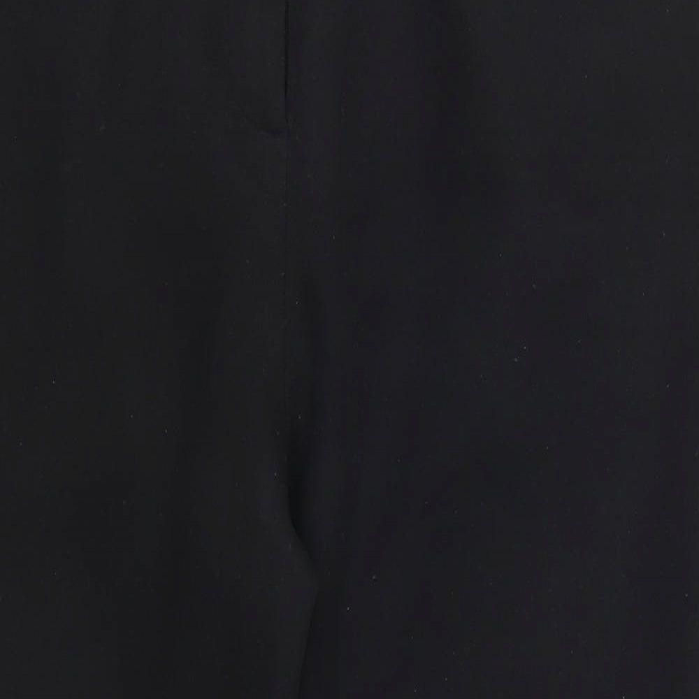 Womens UK Size 16 ASOS Regular Fit  Black Trousers