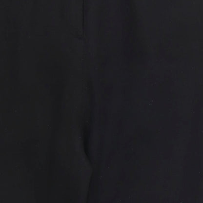 Womens UK Size 16 ASOS Regular Fit  Black Trousers