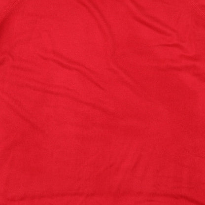Primark Womens Red   Pullover Jumper Size 18