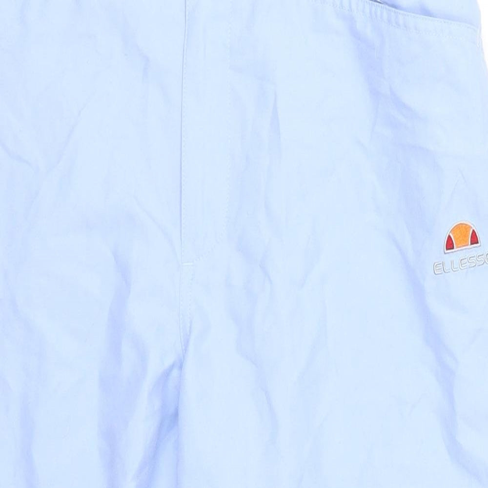 ellesse Womens Blue   Cropped Trousers Size 10 L19 in