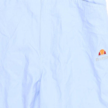 ellesse Womens Blue   Cropped Trousers Size 10 L19 in
