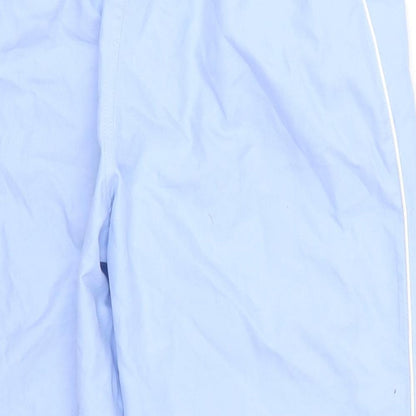 ellesse Womens Blue   Cropped Trousers Size 10 L19 in