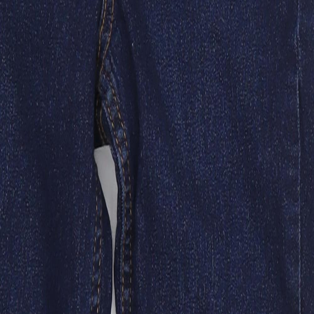 New Look Womens Blue  Denim Skinny Jeans Size 6 L25 in