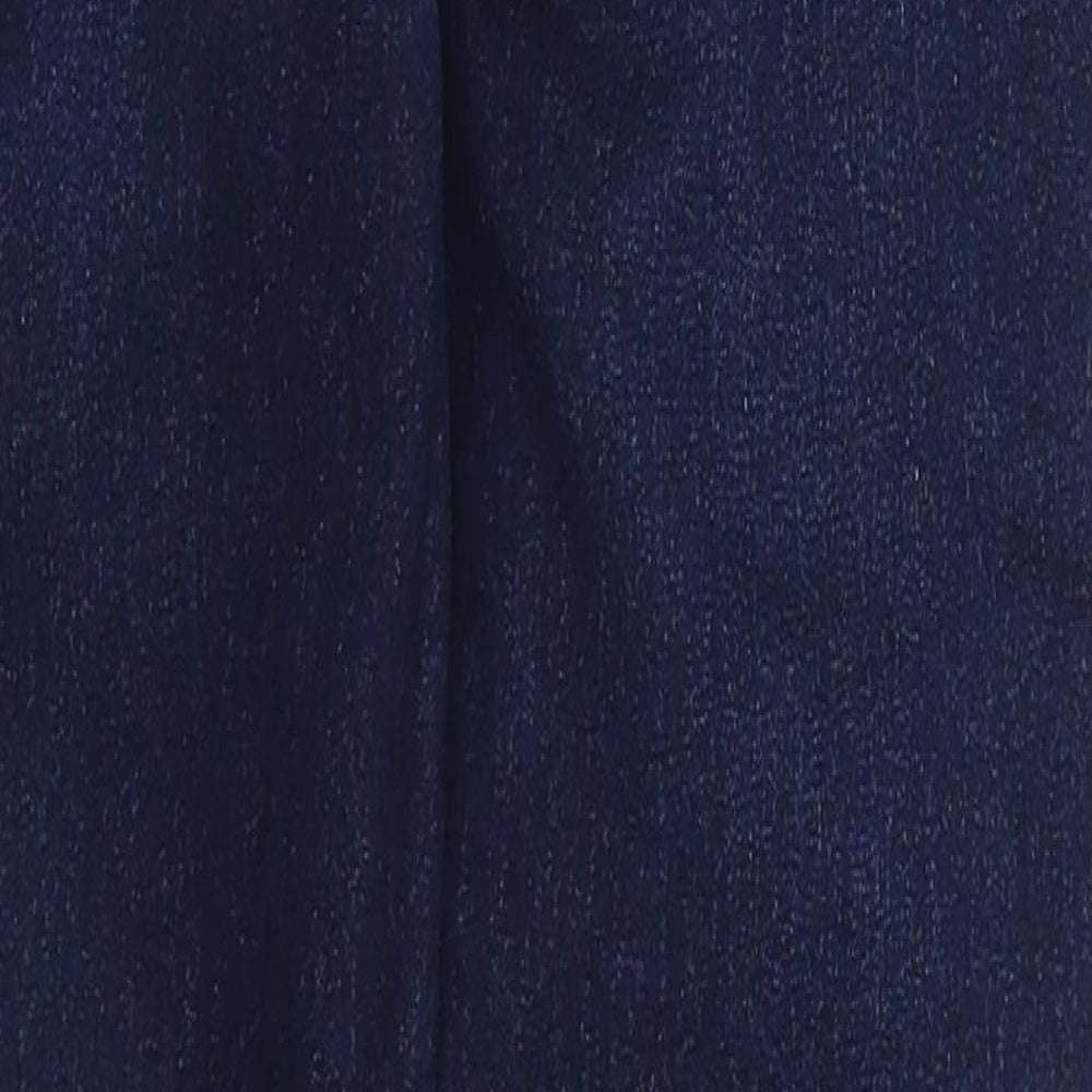 New Look Womens Blue  Denim Skinny Jeans Size 6 L25 in