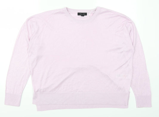 NEXT Womens Pink   Pullover Jumper Size M