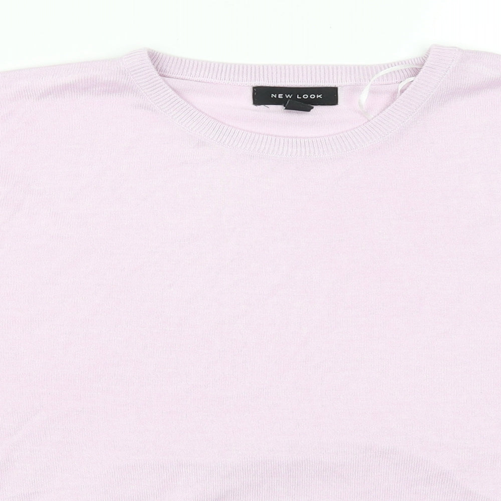 Next Womens Pink   Pullover Jumper Size M