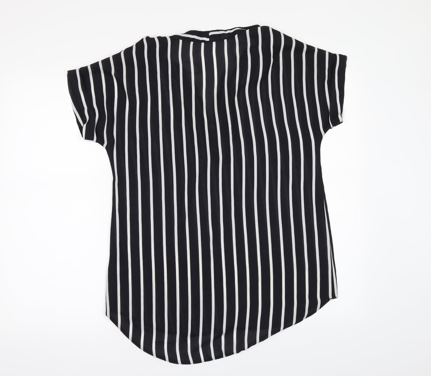 Womens UK Size 6 Select Black Tunic Blouse