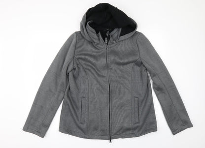 Janina Womens Grey   Jacket  Size 12