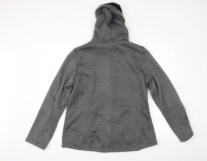 Janina Womens Grey   Jacket  Size 12