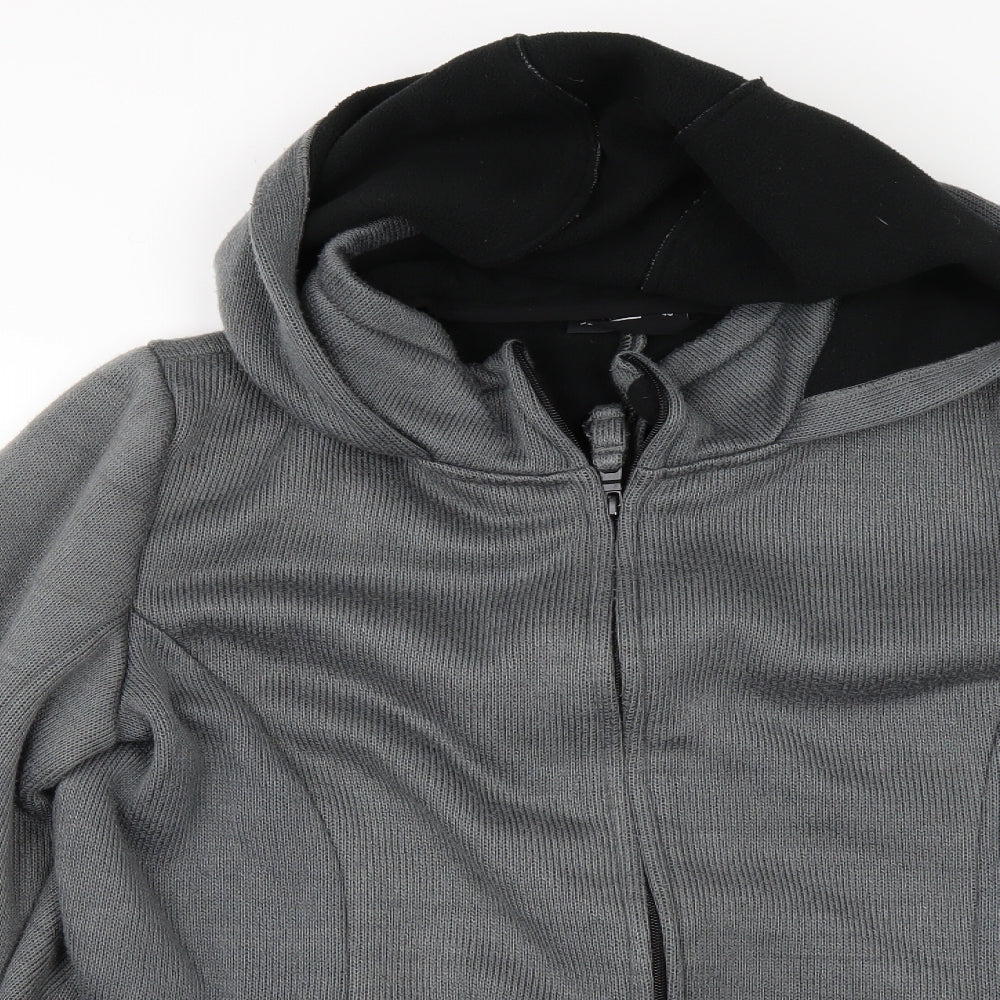 Janina Womens Grey   Jacket  Size 12