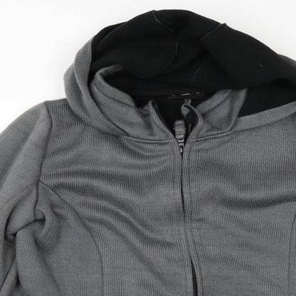 Janina Womens Grey   Jacket  Size 12